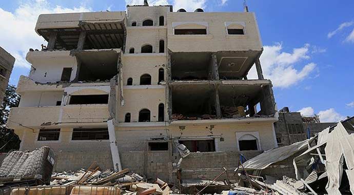 Gazze'de ölü sayısı 231'e yükseldi