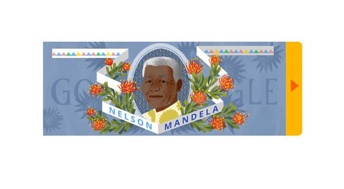 Google'dan Mandela'ya özel doodle (Nelson Mandela Kimdir?)