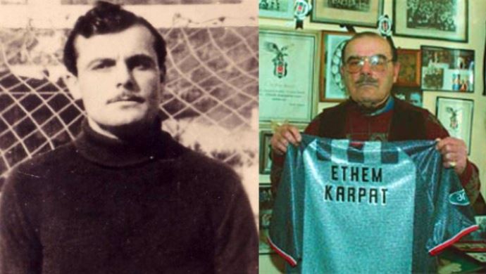 Efsane kaleci Ethem Karpat hayatını kaybetti