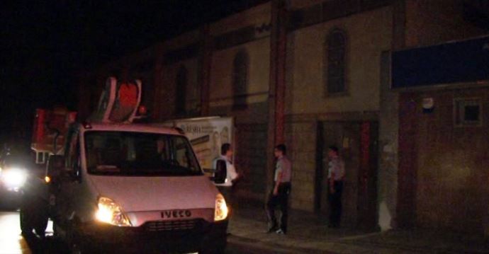 Kahramanmaraş'ta sahur vakti korkutan patlama!