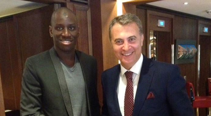 İşte Demba Ba'nın Beşiktaş'tan alacağı ücret