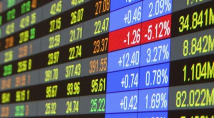 Borsa'dan sert düşüşlü açılış