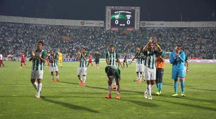 Bursaspor'un tur inancı