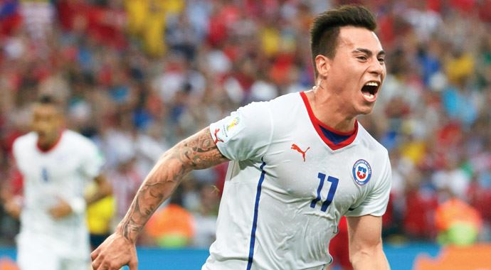 Galatasaray'da Vargas iddiası