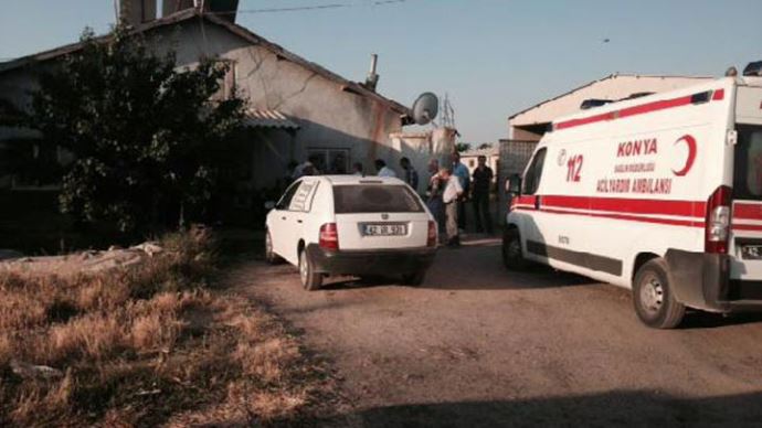 Konya'da 62 yaşındaki kadın ölü bulundu
