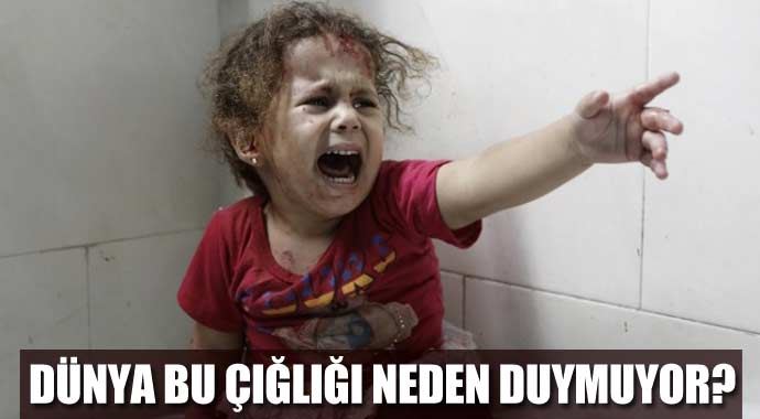 Gazze'de ölü sayısı 260! Dünya İsrail saldırılarına neden suskun?