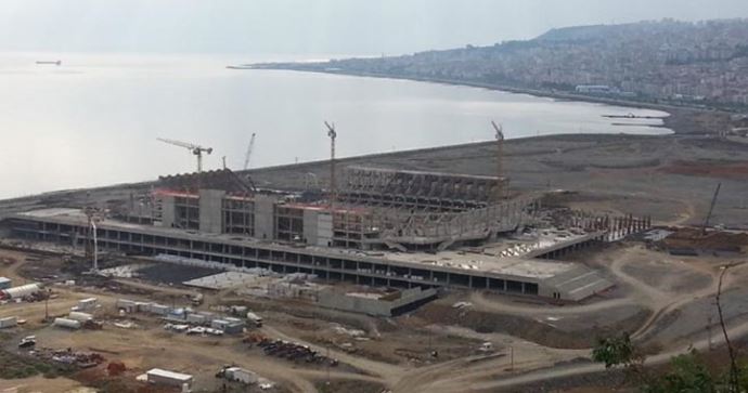 Trabzonspor'un stadı erken bitecek