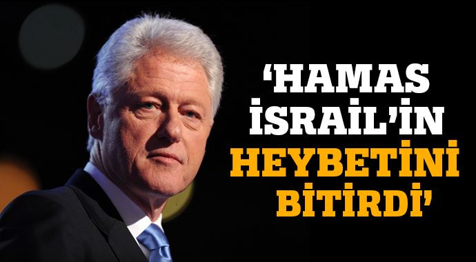 Clinton'dan İsrail'e: Hamas heybetinizi bitirdi