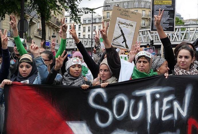 Fransa, İsrail karşıtı gösterinin yasaklama taraftarı!