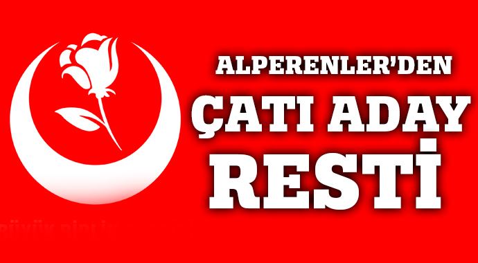 Alperenler'den BBP'ye İhsanoğlu resti