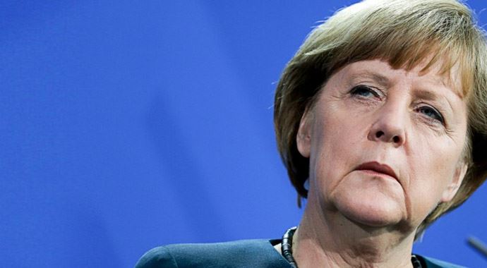 Almanya Başbakanı Merkel: &#039;Biz İsrail&#039;in tarafındayız&#039;