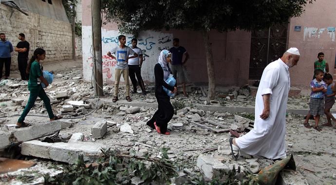 Gazze&#039;de ölenlerin sayısı 264&#039;e yükseldi