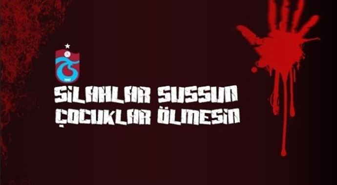 Trabzonspor İsrail&#039;i kınadı