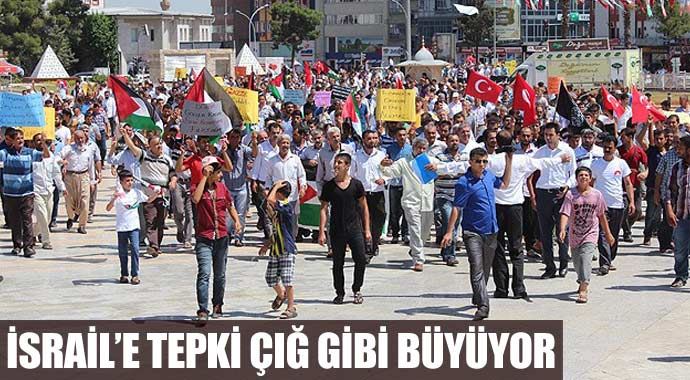 İsrail&#039;e tepki çığ gibi büyüyor