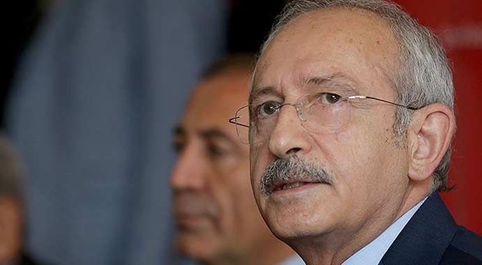 Kılıçdaroğlu'ndan İsrail açıklaması Kılıçdaroğlu'ndan İsrail açıklaması