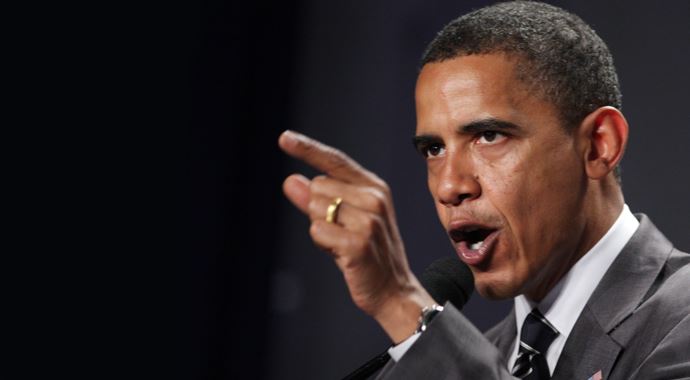 Obama'dan İsrail'e destek Obama'dan İsrail'e destek