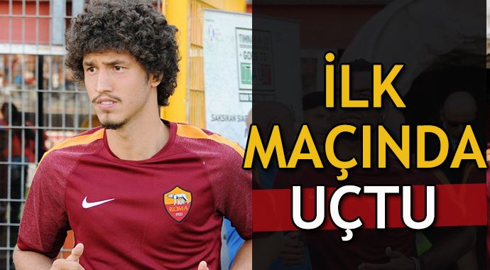 Salih Uçan ilk maçında uçtu! Salih Uçan ilk maçında uçtu!