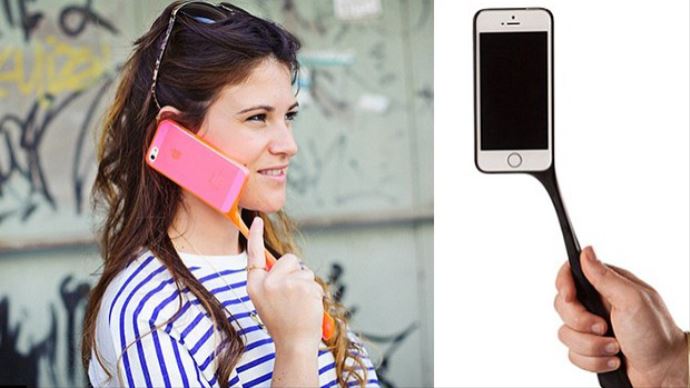 İşte en kullanışlı iPhone aksesuarı! İşte en kullanışlı iPhone aksesuarı!