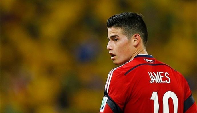 James Rodriguez Real Madrid yolcusu? James Rodriguez Real Madrid yolcusu?