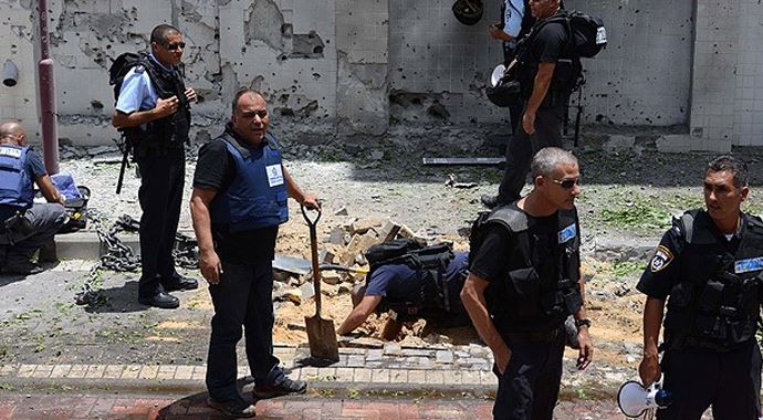 İsrail&#039;de 1 kişi öldü!