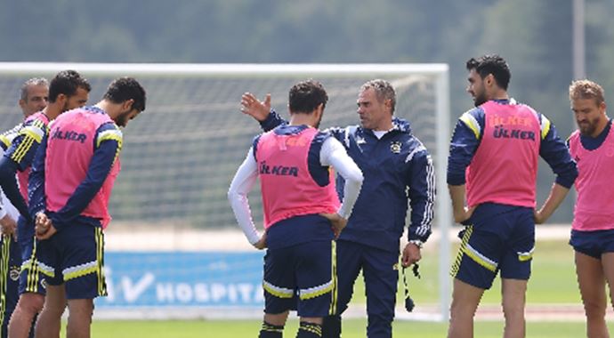 Fenerbahçe'de hazırlıklar son sürat Fenerbahçe'de hazırlıklar son sürat