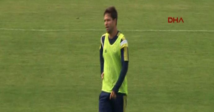 Fenerbahçe antrenmanında Ribas rüzgarı!