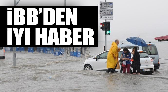 İBB İstanbul'daki yağışla ilgili açıklama yaptı İBB İstanbul'daki yağışla ilgili açıklama yaptı