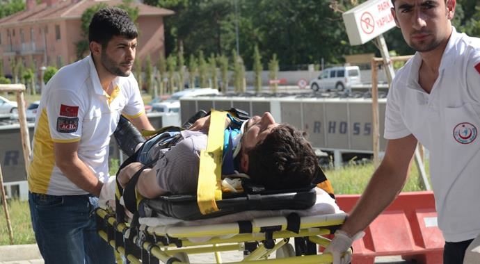 Malatya'da trafik kazası: 7 yaralı Malatya'da trafik kazası: 7 yaralı