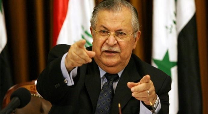 Celal Talabani Irak&#039;ta
