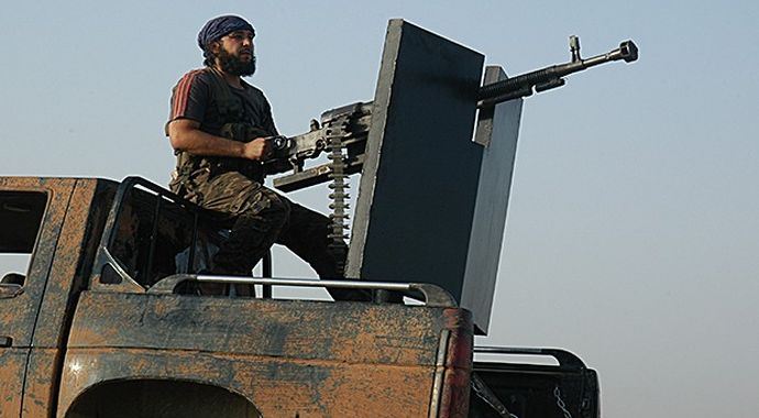 Suriye'de ÖSO 100 rejim askerini öldürdü