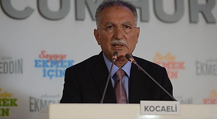 Bu yarış Türkiye'nin en yüce makamına yarıştır