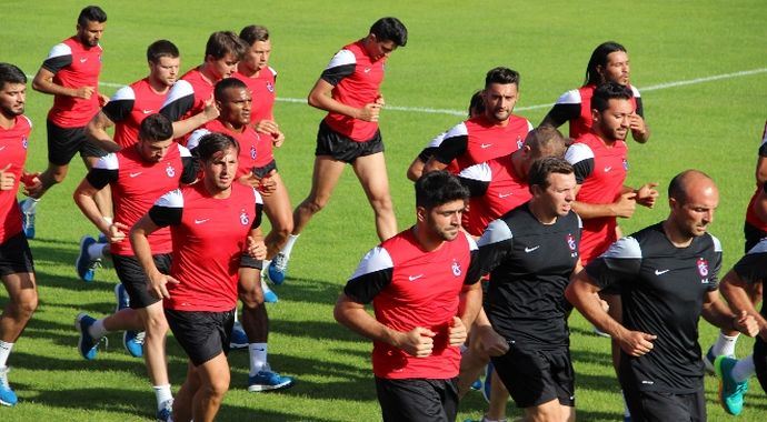 Trabzonpsor'un Avusturya kampı başladı