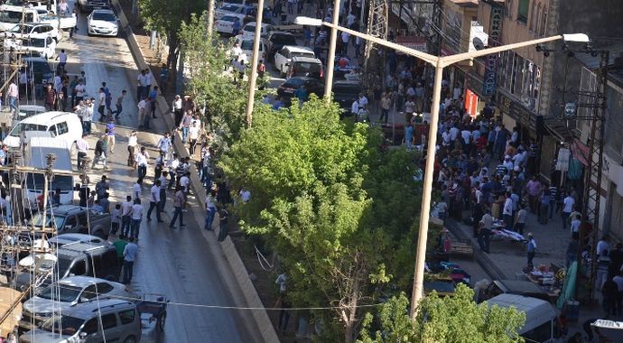 Uzman çavuşa silahlı aldırı