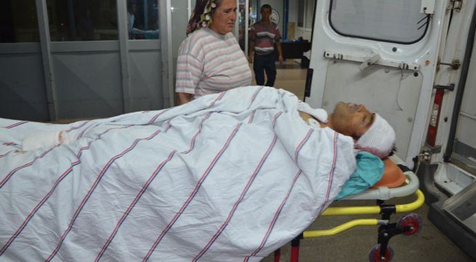 Cinnet getirdi, kurşun yağdırdı