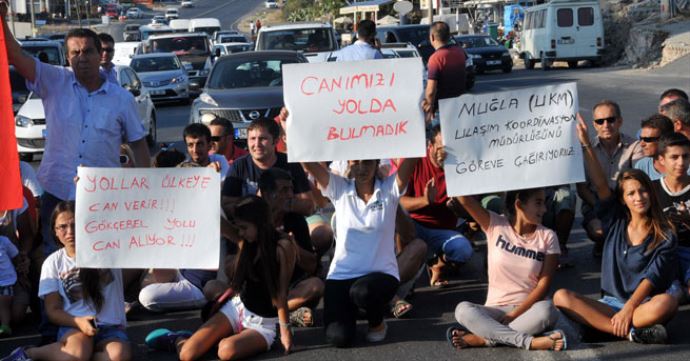 Ölüm yolunda eylem
