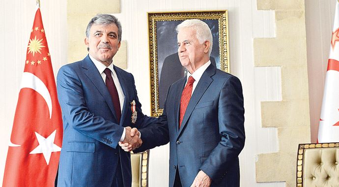 Gül: Kıbrıs millî dava, görev fark etmez
