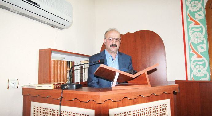 CEO'luğu bıraktı imamlığa başladı CEO'luğu bıraktı imamlığa başladı