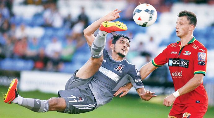 Beşiktaş moral düzeltti 2-0 Beşiktaş moral düzeltti 2-0