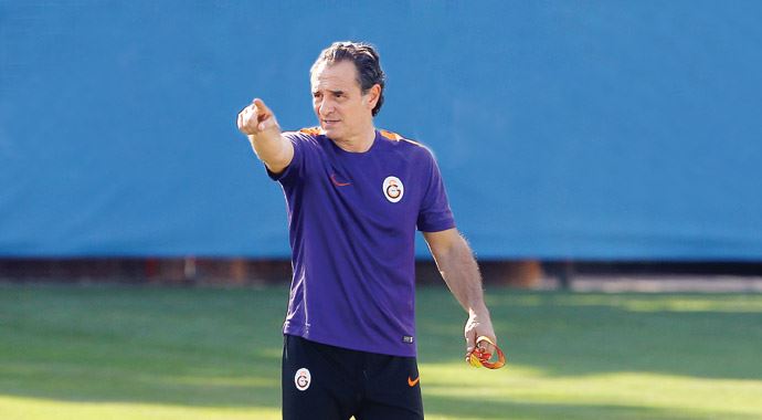 Prandelli: 'Galatasaray'ı Fatih Terim'le tanıdık'