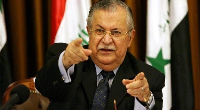 Celal Talabani 579 gün sonra Irak'a döndü Celal Talabani 579 gün sonra Irak'a döndü