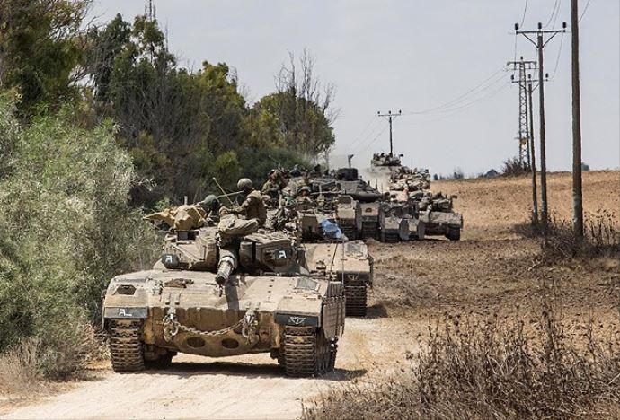 Gazze'de İsrail ordusunun 'Golani Tugayı'nın komutanı yaralandı Gazze'de İsrail ordusunun 'Golani Tugayı'nın komutanı yaralandı