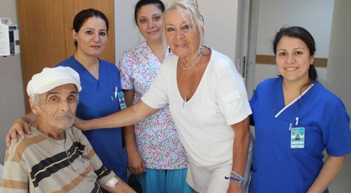 Ateş Böceği Yalçın, hastaneye kaldırıldı