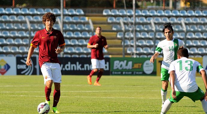 Roma Salih'ten sonra o ismi de aldı!