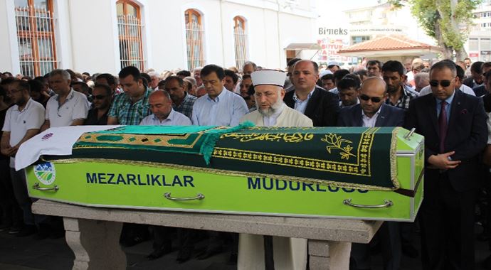 Bekir Bozdağ'ın danışmanı son yolculuğuna uğurlandı