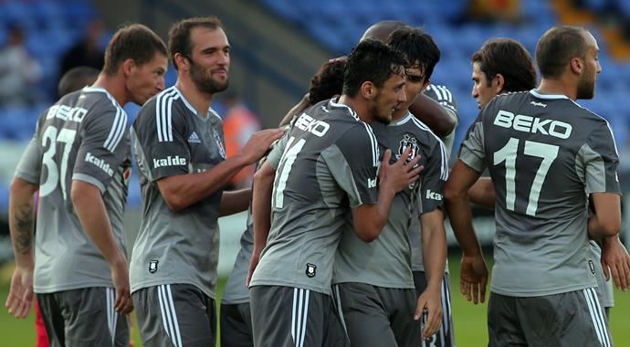 Beşiktaş'ta hazırlıklar tam gaz devam!