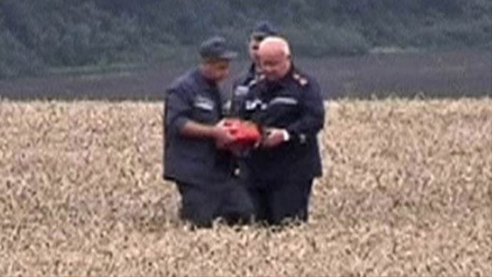 Düşürülen Malezya uçağında sıcak gelişme