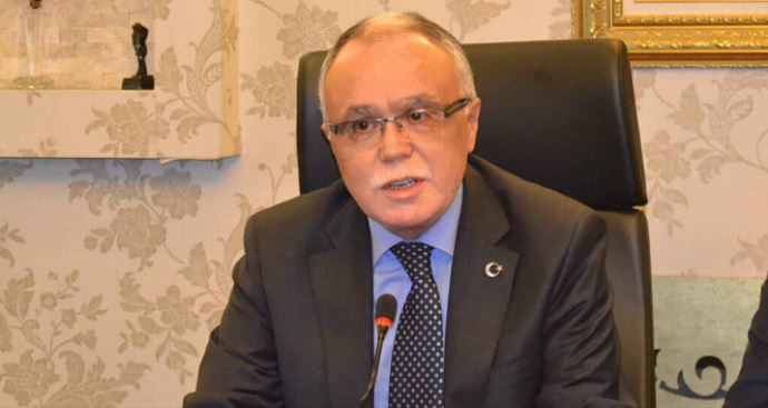 TBMM başkan vekili Sadık Yakut'tan Merkel'e Hitler göndermesi