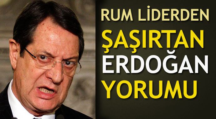 Rum liderden şaşırtan Erdoğan çıkışı