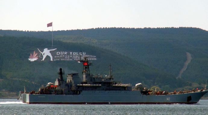 Akdeniz'deki görevleri sona erdi, Karadeniz'e dönüyorlar