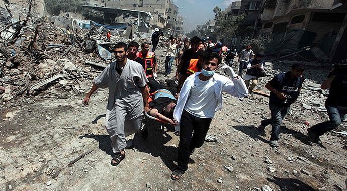 Üniversitelerden İsrail'in katliamına ortak tepki